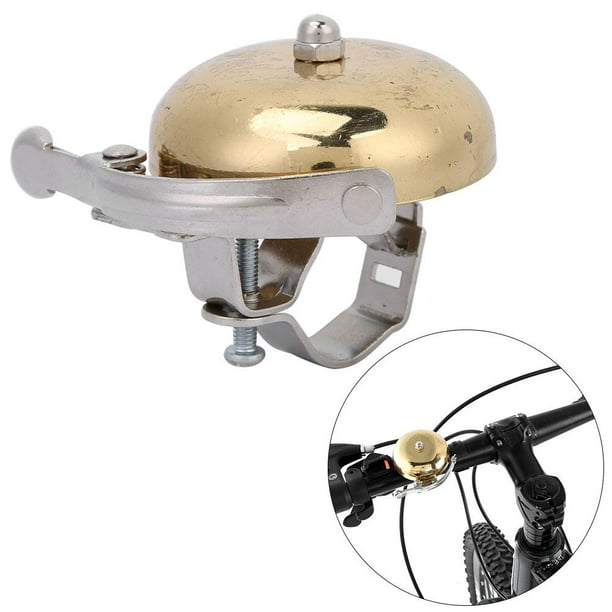 Cycling Bicycle Bike Handlebar Bell Copper Safety Bell Ring Horn Sound Alarm